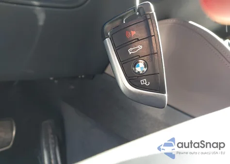 2020 BMW X3 M Competition z USA, uszkodzony, nr VIN 5YMTS0C00L9B23939